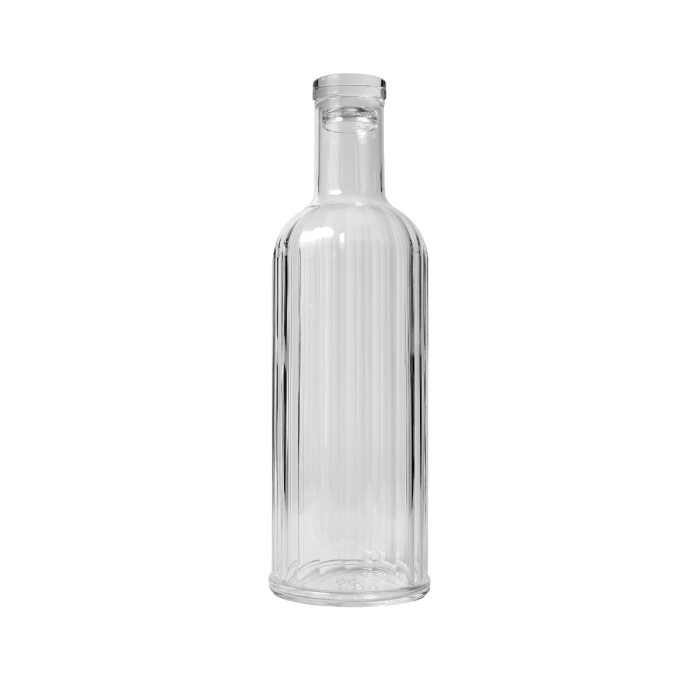 WDLIFESTYLE Bottiglia colorata in acrilico trasparente LISTA NOZZE
