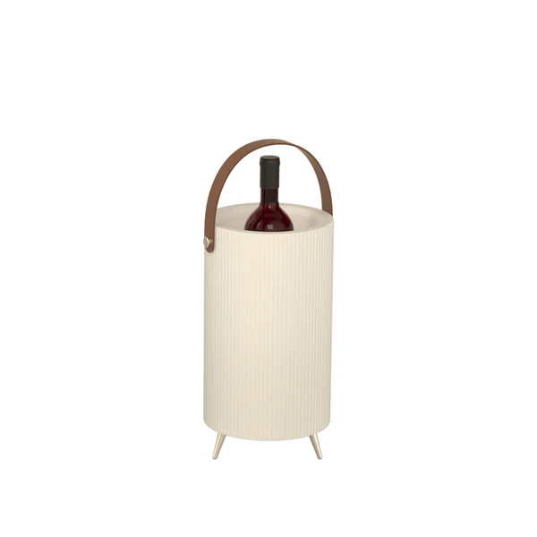 WDLIFESTYLE Horizon Secchiello ghiaccio con speaker Wireless e Led