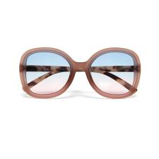 40 PIU&rsquo; FORTY OCCHIALE DA SOLE OKKIA PREMONTATO BUTTERFLY mod. Anna Pink havana con lenti Blue-Pink Gradient