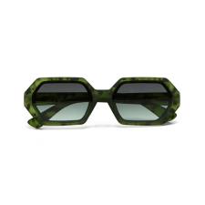 40 PIU&rsquo; FORTY OCCHIALE DA SOLE OKKIA PREMONTATO MOD.ANDREA ESAGONALE KALE HAVANA VERDE