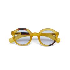 40 PIU&rsquo; FORTY OCCHIALE DA SOLE OKKIA PREMONTATO MOD.LAURO COL.GIALLO