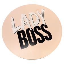 40 PIU&rsquo; FORTY Specchio Richiudibile Rotondo Portatile con Led "Lady Boss " Rosa