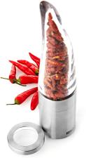 AdHoc Macina peperoncino pepe Inox e acrilico
