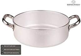 Agnelli Casseruola bassa professional due manici cm 24