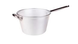 AGNELLi Paiolo per Polenta Alluminio 5 mm 30 cm