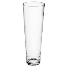 ALE IMPORT VASO CONICO VETRO TAGLIO CALDO H 90 CM