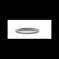 ALESSI  VASSOIO PLEATS ROTONDO ACCIAIO INOX CM 31