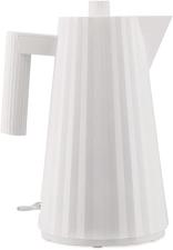 Alessi Bollitore elettrico Plissé BIANCO