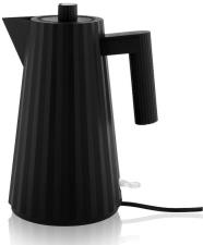 Alessi Bollitore elettrico Plissé NERO 100CL