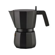 ALESSI Caffettiera espresso 1 tazza Moka NERO