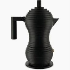 ALESSI CAFFETTIERA NERO PULCINA 1 TZ