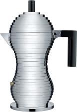 ALESSI CaffettIera Pulcina 1 Tazza Nera