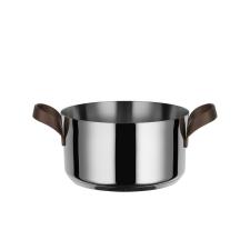 Alessi Casseruola Edo a due manici 16 cm Larghezza