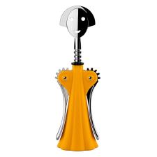 ALESSI Cavatappi Anna G. Giallo acciaio inox