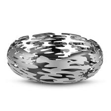 ALESSI CESTINO ROTONDO ACCIAO BARKNEST CM 21