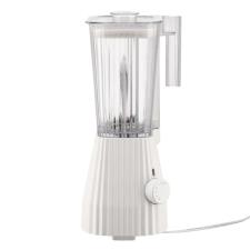 Alessi Frullatore Elettrico Plisse Bianco
