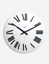 Alessi Orologio Firenze Bianco