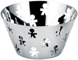 ALESSI Vassoio Cestino Girotondo Portafrutta