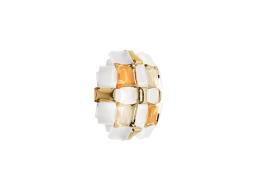 Applique Slamp Mida Amber piccola plafoniera
