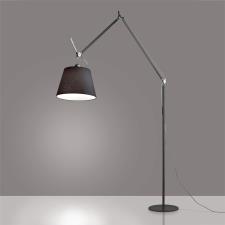 Artemide Lampada da Terra Tolomeo Mega Floor Nera