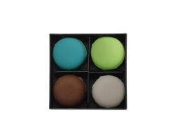 Asa Decorazione Macarons Menta e Cioccolato Set 4 Pezzi