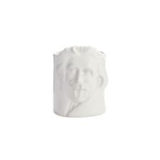 BALVI  Porta matite Albert Einstein bianco