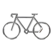 BALVI Bomboniera Apribottiglie Tourmalet silver bicicletta