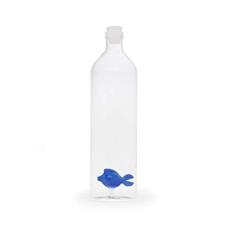 Balvi Bottiglia Blu Fish 1.2Lt Borosilicato