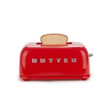 BALVI CONTENITORE Burriera Toasty rosso