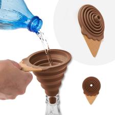 BALVI Imbuto gelato magnetico silicone marrone