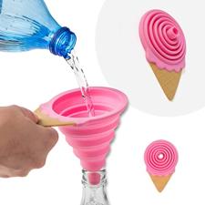 BALVI Imbuto gelato magnetico silicone rosa fragola