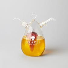 BALVI Oliera doppia Grapes (450+50)vetro