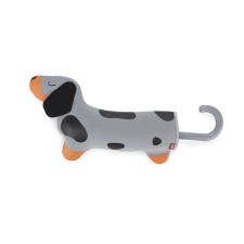 BALVI Ombrello Teckel cane grigio con custodia nylon