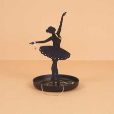 BALVI Porta anelli Ballerina nero