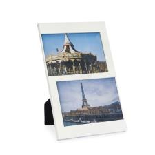 BALVI Portafoto Dijon 2x 10x15 BIANCO