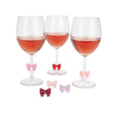 BALVI Segna bicchieri Coquette colori assortiti