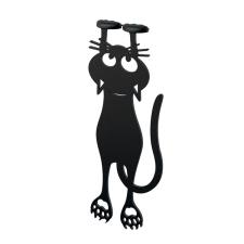 BALVI Segnalibro Curious Cat nero