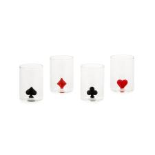 BALVI Set bicchierini liquore Dealer x4