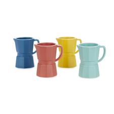 BALVI Set tazzine espresso Moka colori