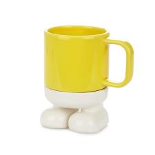 BALVI Tazza Mug Standy giallo ceramica