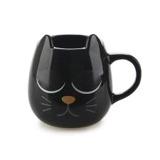 Balvi Tazza MUG WAKE CAT NERO