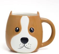 Balvi Tazza Mug Woof 400 ml Ceramica