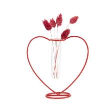 BALVI Vaso Love Silhouette rosso 20 cm