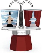 BIALETTI  Moka Mini Express Magrite 2 Tazze CAFFETTIERA