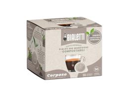 BIALETTI BOX CIALDE 50 PZ Espresso Monodose Corposo