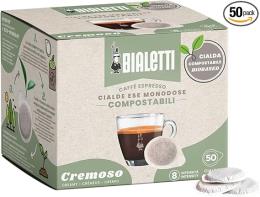 BIALETTI BOX CIALDE 50 PZ Espresso Monodose Cremoso