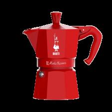 BIALETTI CAFFETTIERA Moka Express Rosso  3TZ magico ricordo