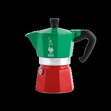 Bialetti La Mokina tricolore Caffettiera 1 tazza