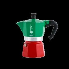 Bialetti Moka Express Tricolore sei tazze