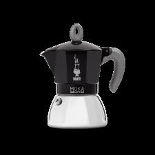 Bialetti Moka Induction 4 tazze nera e alluminio